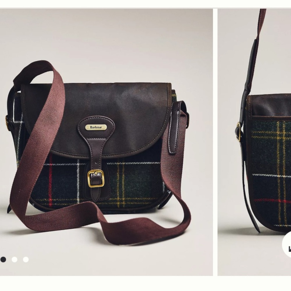 Barbour Cromarty Crossbody Bag NWT